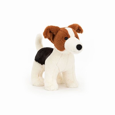 Jellycat Albert Jack Russell Dog New Zealand | VGMDB1845